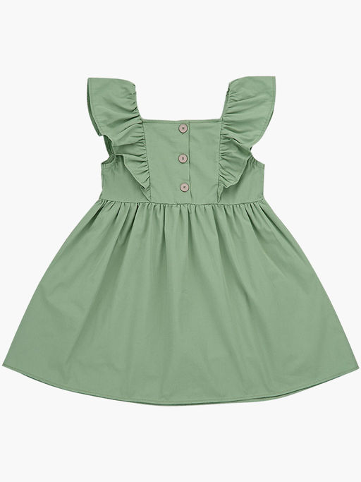 Платье в садик праздничное UD 7825 изумрудный - Mini maxi фото 15