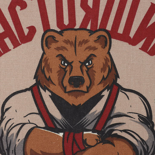 Набор кух. полотенец Доляна Настоящий защитник 2 шт, 35х60 см, рогожка, 100% хл, 160г/м2  фото 5