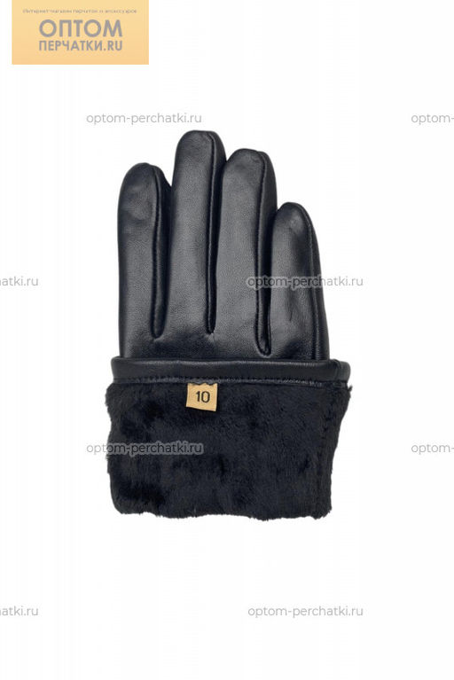 Перчатки мужские лайковые для сенсорных экранов