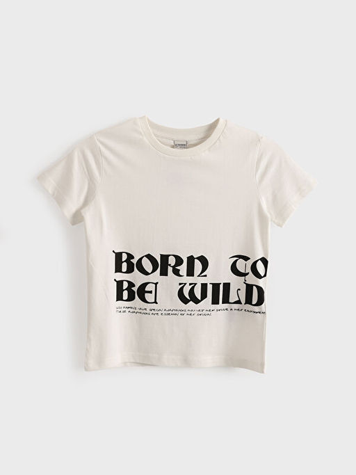 Bisiklet Yaka Erkek ?ocuk Ti??rt