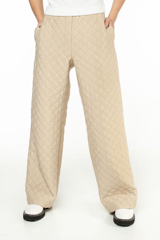 Брюки прямые TR008_BGE - Rise фото 5