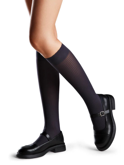 Гольфы Eleganzza RIB 60 grafit