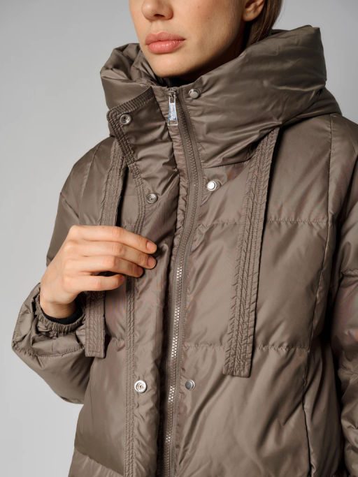 Пальто женское 12411-23040 khaki