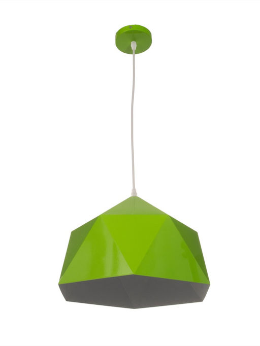 Светильник Edward, 1×40 Вт, Е27, 38×38×25 см, зелёное яблоко