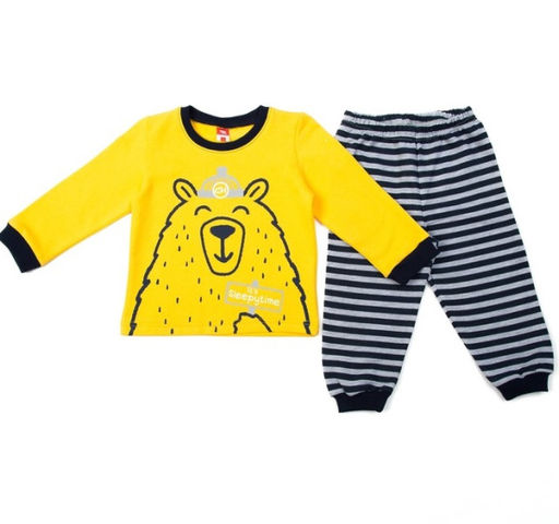 CRB wear/CAB 5287 Пижама для мальчика, желтый/Ex.Cherubino