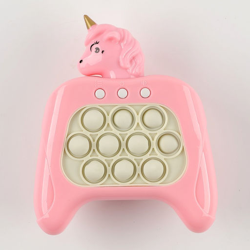 УЦЕНКА Развивающая игрушка звуковая Единорог световая, виды МИКС