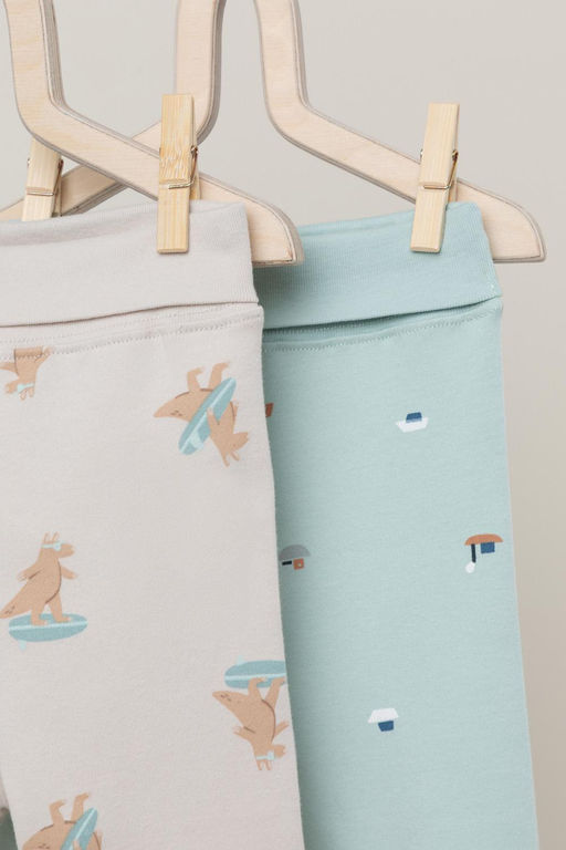 Crockid _ К 400220-2уп/серфинг,маленькие кораблики набор ползунки яс  фото 3