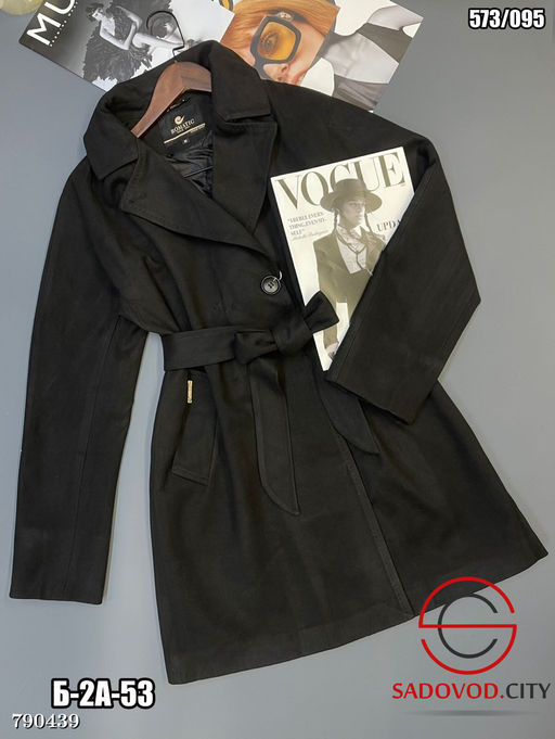 Женское осенние пальто - Bruno фото 2