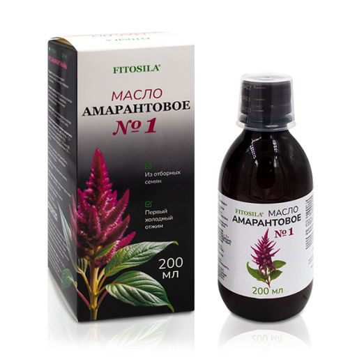Амарантовое масло №1 200мл - Фитосила фото 2
