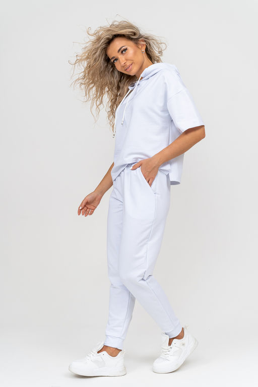 Костюм Натали 36773 толстовка и брюки из хлопка с полиэстером фото 8