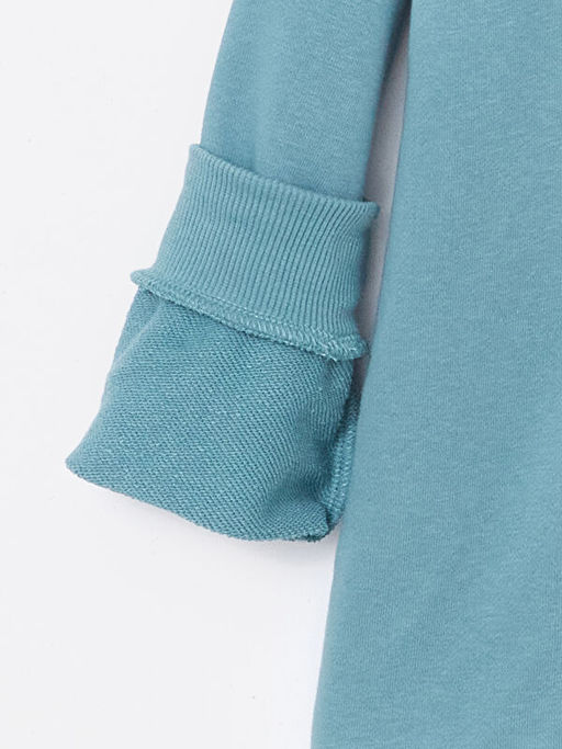 Kap??onlu Erkek ?ocuk Sweatshirt - Waikiki фото 3