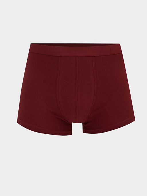 Standart Kal?p Desenli Erkek Boxer 3l? - Waikiki фото 3