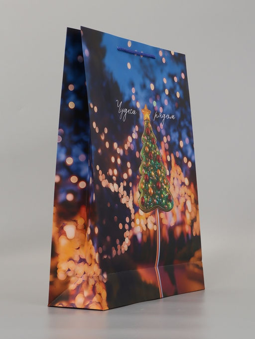 Пакет подарочный «Чудеса рядом», 33×10×42.5 см