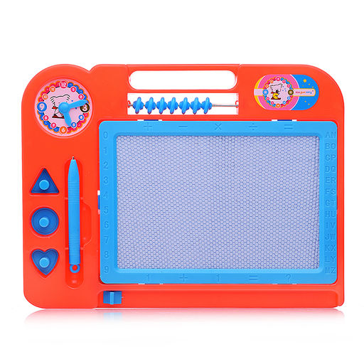 Доска для рисования "Рисуй, считай, пиши" в пакете