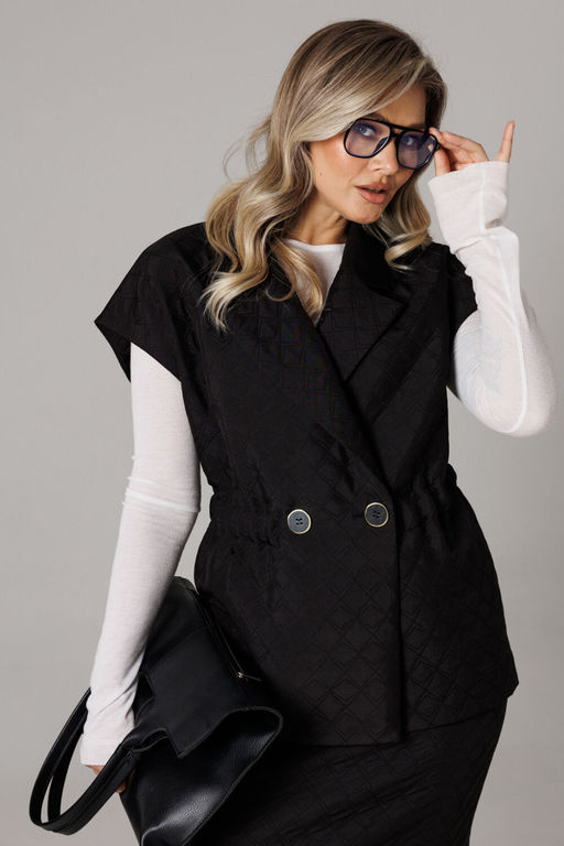 Костюм Anastasia 1305 черный фото 2