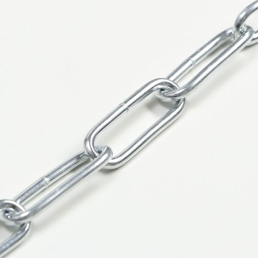 Цепь для привязи собак, сварные звенья, 1,8 м, калибр 40 мм, толщина проволки 3,6 мм - Пижон фото 5