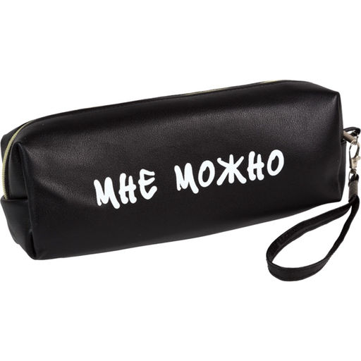 Пенал мягкий «deVENTE. Фразы», 1 отделение, искусственная кожа, МИКС