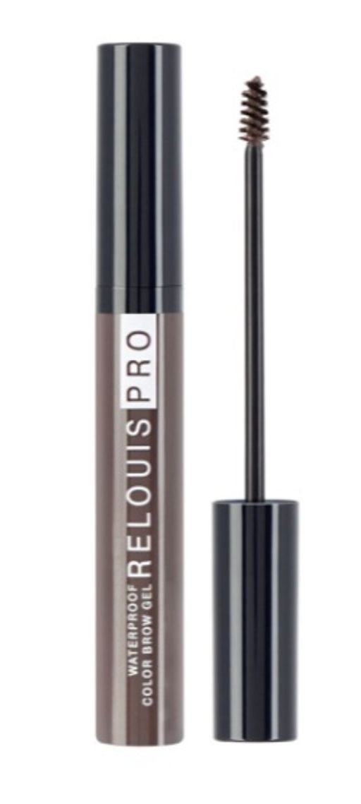 RELOUIS Гель оттеночный для бровей водостойкий "Waterproof" №04 Dark brown