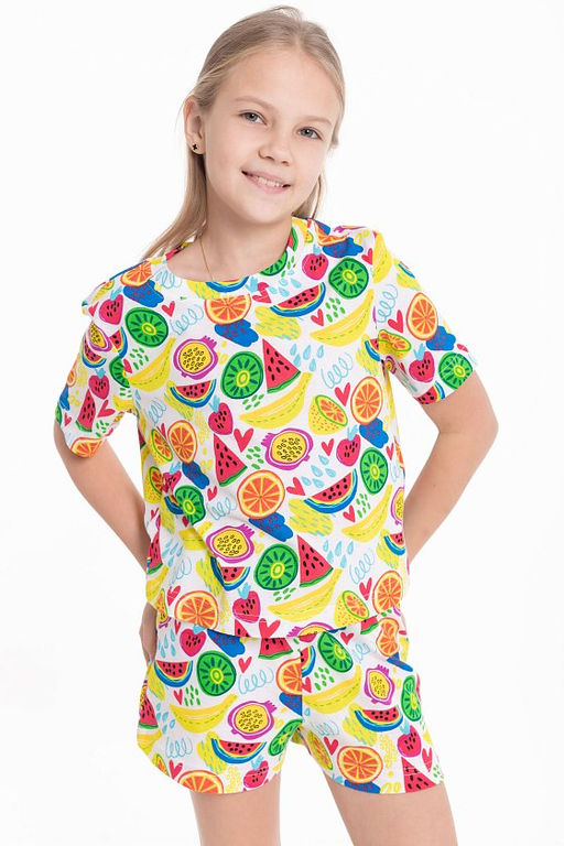 Пижама М225104мк Мультиколор - Елена фото 3