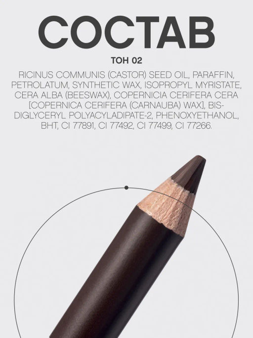 Новинка Vivienne Sabo Карандаш для глаз Merci тон 02 коричневый матовый