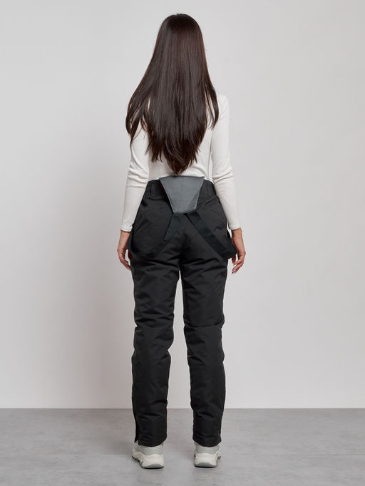 Горнолыжный костюм женский зимний белого цвета 03350Bl - Chunmai фото 30