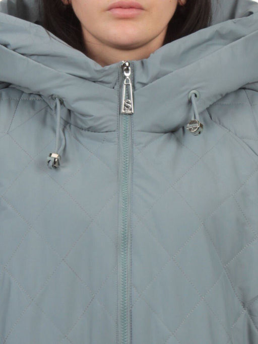 F-806 MENTHOL Куртка демисезонная женская (100 гр. холлофайбер) - Fashion фото 4