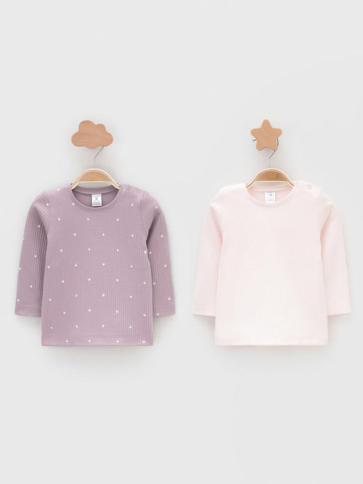 К 302520-2уп/сиреневый Н054.1,бело-розовый 1106 набор джемпер яс