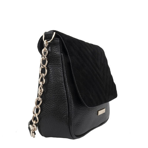 4035 Черный Замша - Alessandro birutti фото 5