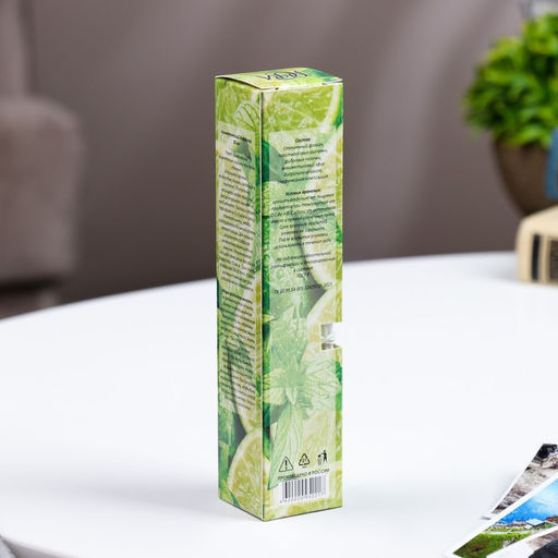 Диффузор ароматический "Лайм и Мята", 30 мл