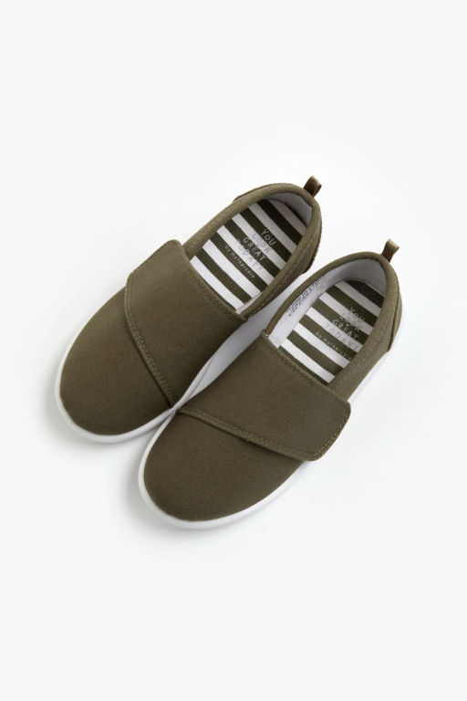 mothercare / Тапочки спортивные с застежкой на липучке  фото 4