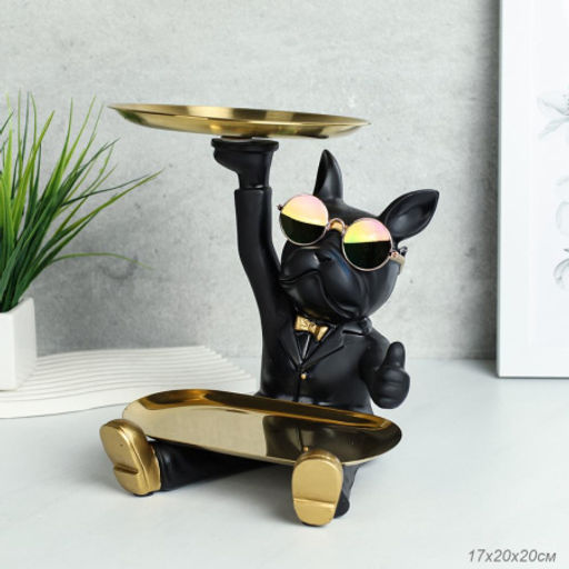 Статуэтка Собака 22x22x23 / B-380 /уп 8/ - ГалеонТрейд фото 6