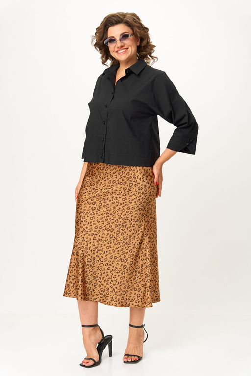 Костюм Anastasia 1198.2 черный/золото фото 4