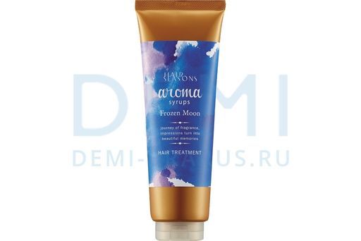 Бальзам увлажняющий и питающий HAIR SEASONS AROMA SYRUPS FROZEN MOON HAIR TREATMENT (Холодная луна)