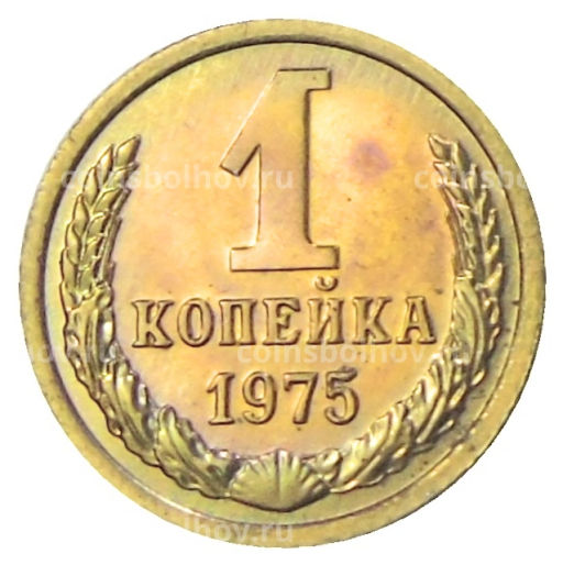 1 копейка 1975 года