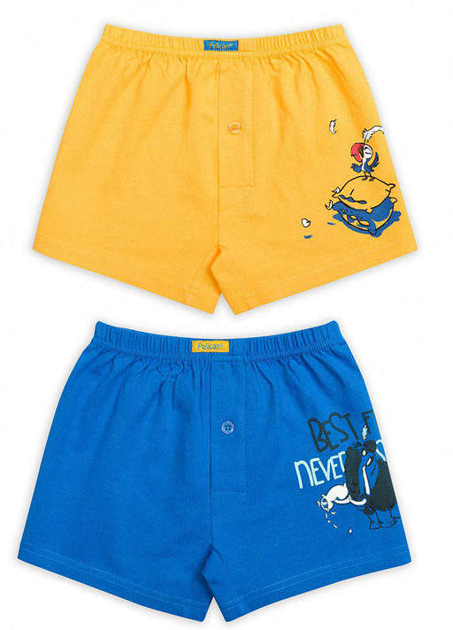 BUB3074(2шт. в упаковке) трусы для мальчиков
