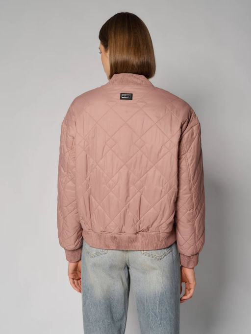 Куртка женская 12411-22033 rose taupe - Eleganzza фото 3