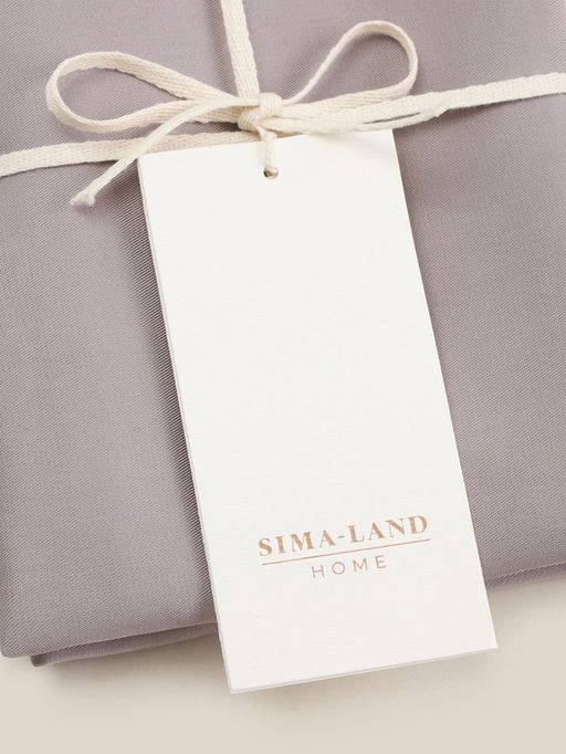 Наволочка SL Home Modal, 5070+3 см, серая, модал, эвкалиптовое волокно 100% - Sima-land home фото 12
