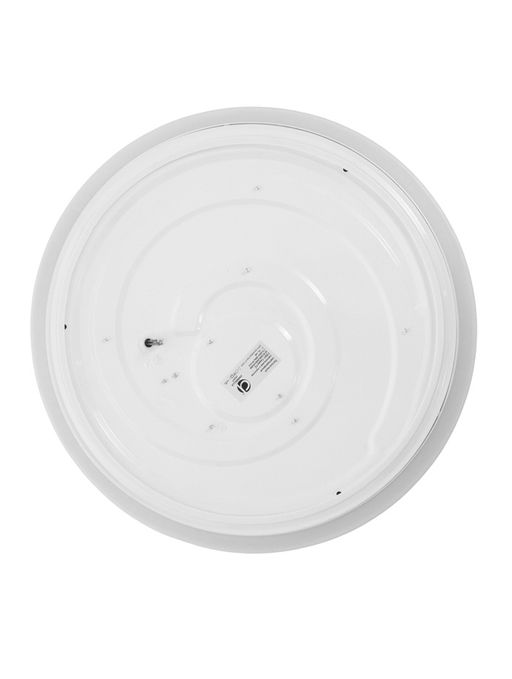 Люстра LED FZ601, 3000-6500К+RGB, 46 Вт, d=39 h=8 см, с ПДУ, белый