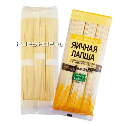 Яичная лапша, Китай, 300 г Акция