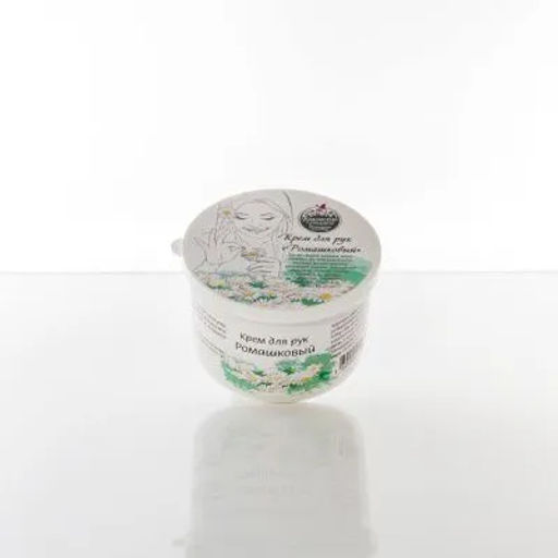 Крем для рук Ромашковый 80г. Крымские Сказки