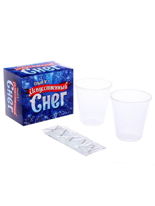 Набор для опытов Волшебная история, 8 опытов