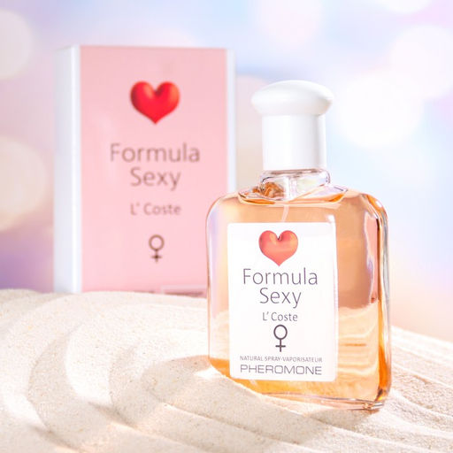 Парфюмированный лосьон с феромонами Formula Sexy(L&apos;Coste /Эль Коста), 100 мл (по мотивам Lacoste Pour Femme (Lacoste)