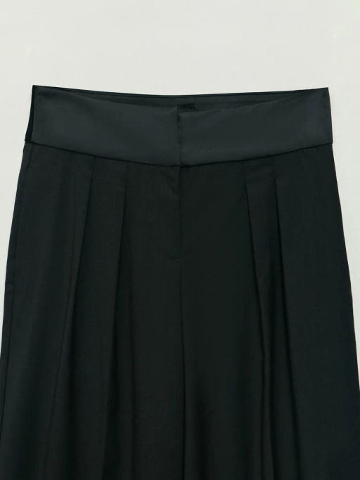 Широкие брюки со складками / Zarina