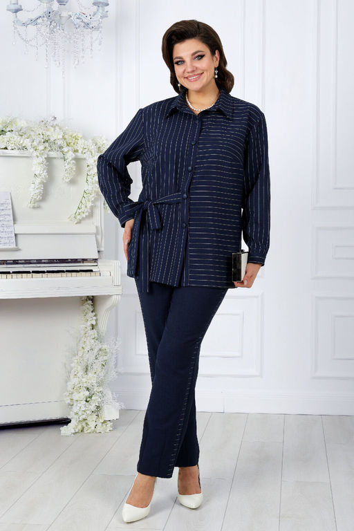 Костюм Ninele 5980 синий  фото 11