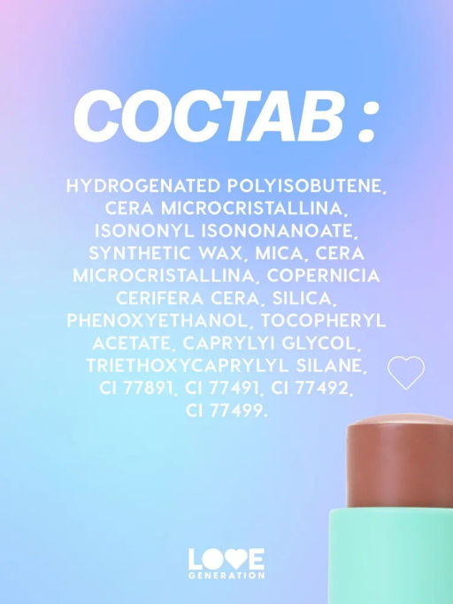 Love Generation Скульптор в стике Magic тон 03 cocoa master коричневый 5,5 г  фото 10