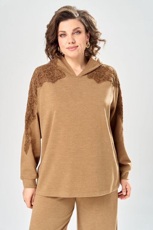 Костюм Diamant 2147 рыжий  фото 2