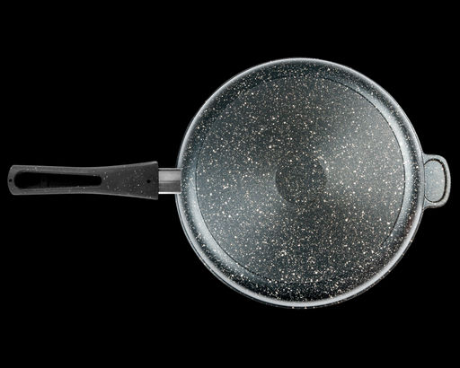 Сковорода 280/70мм со съемной ручкой без крышки с2853аг - Горница фото 3