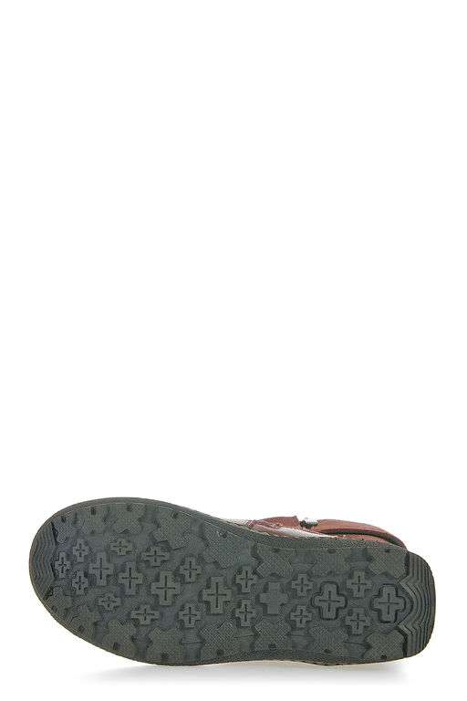 Сапоги школьные утепленные ZEBRA