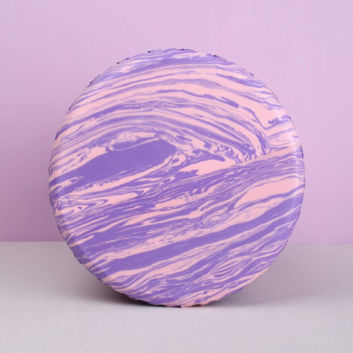 Ролик массажный спортивный Woohooo СELL 30x15/ фиолетово-розовый /уп10 - ГалеонТрейд фото 3