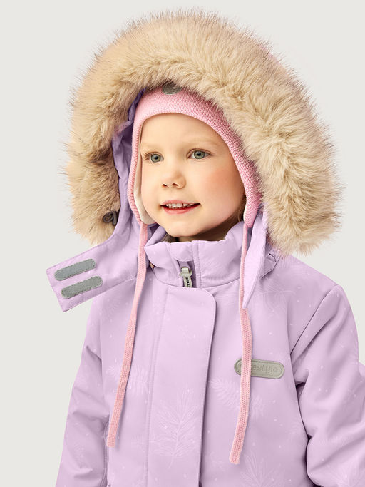 Костюм 7з2026 орхидея/светло-серый